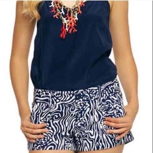 NWT Lilly Pulitzer The Walsh Short Night Swimming